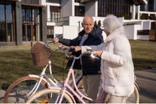 Gera The Crown Amenities - Wave Pool with DJ Console Area, Water-resistant Outdoor Speakers & Outdoor Cafe